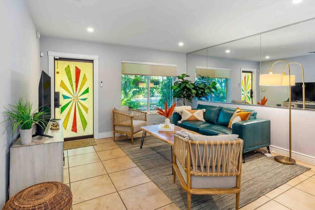Private Oasis With Pool Near Beaches, Dining & Las Olas Fort Lauderdale Exterior photo