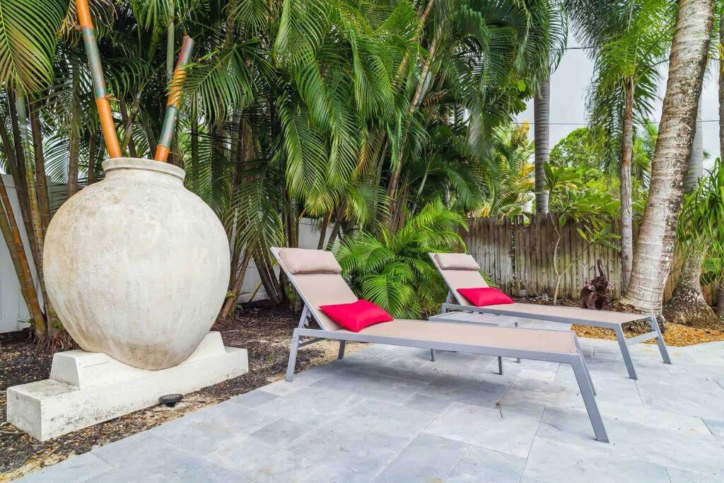Private Oasis With Pool Near Beaches, Dining & Las Olas Fort Lauderdale Exterior photo