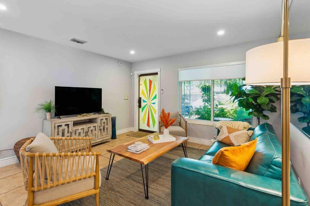 Private Oasis With Pool Near Beaches, Dining & Las Olas Fort Lauderdale Exterior photo