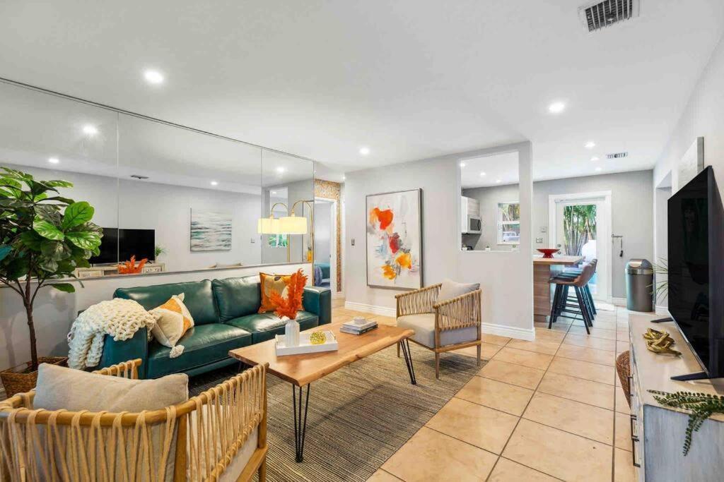 Private Oasis With Pool Near Beaches, Dining & Las Olas Fort Lauderdale Exterior photo
