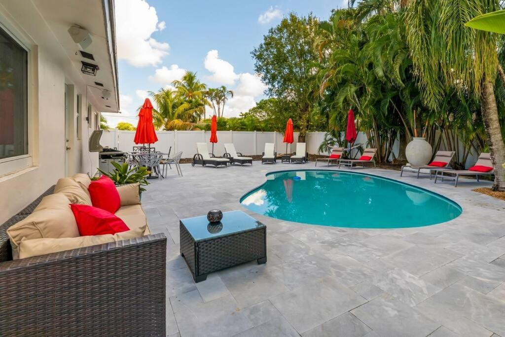 Private Oasis With Pool Near Beaches, Dining & Las Olas Fort Lauderdale Exterior photo