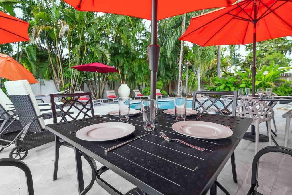 Private Oasis With Pool Near Beaches, Dining & Las Olas Fort Lauderdale Exterior photo