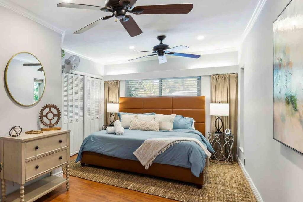 Private Oasis With Pool Near Beaches, Dining & Las Olas Fort Lauderdale Exterior photo