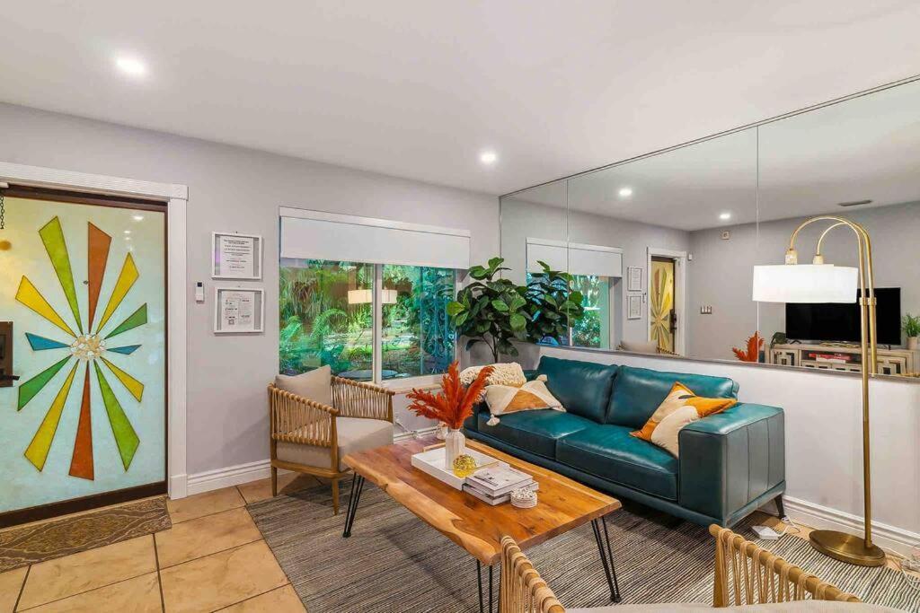 Private Oasis With Pool Near Beaches, Dining & Las Olas Fort Lauderdale Exterior photo
